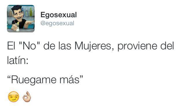Significado del no - meme