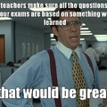 seriously teachers