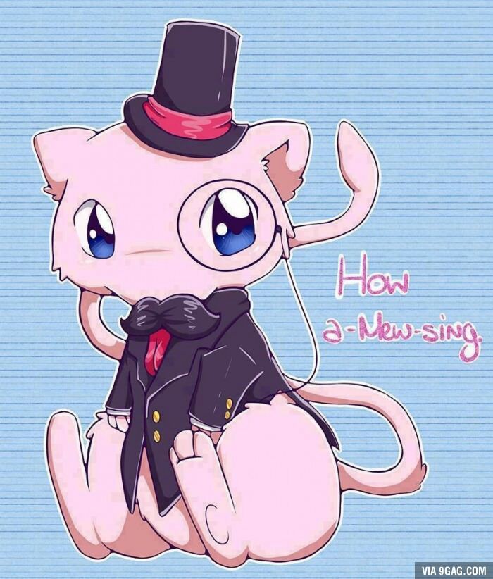 i see what mew did there - meme