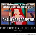Ariel Is A Ginger!!