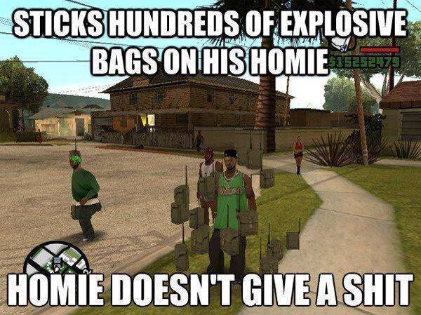 San Andreas is awesome - meme
