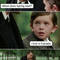 oh canada