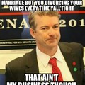 Rand the conservative snitch