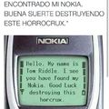 Simplemente Nokia xD 