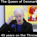 Danish Queen be like.