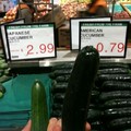 Good thing they don't grow cucumbers in Africa