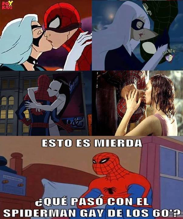 pobre spiderman - Meme by flama2000 :) Memedroid