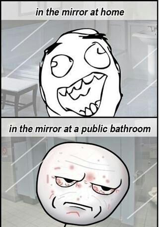 Mirrors!!!! - meme