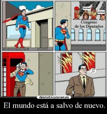 bien hecho superman - meme