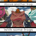 frogs....everywhere