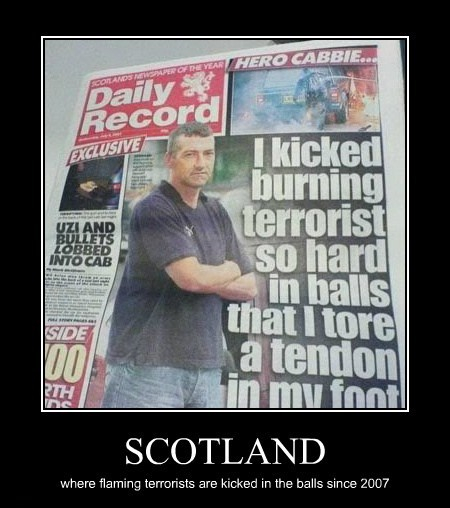 Only in Scotland - meme