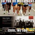i do marathons too
