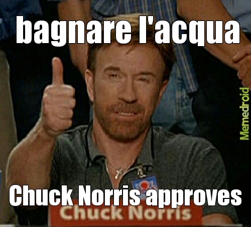 Chuck norris aproves - meme