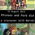 Disney and Marvel