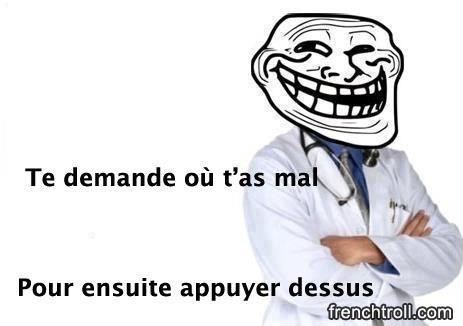 docteur troll - meme