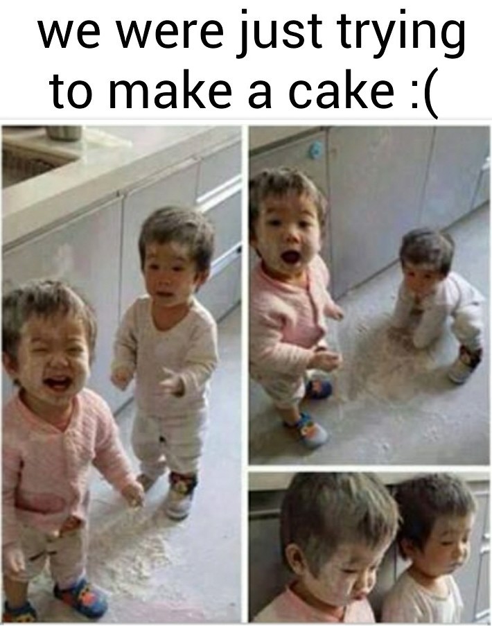 cake - meme