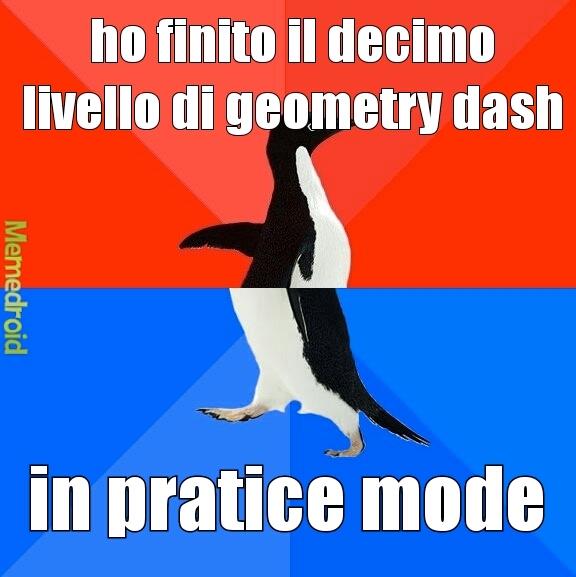 geometry dash - meme