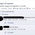 League of Legends in 3 Words