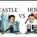 Castle vs house