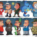 Evolution of Robin Williams by JeffVictor @deviantART