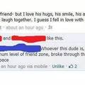 Friendzoned to space