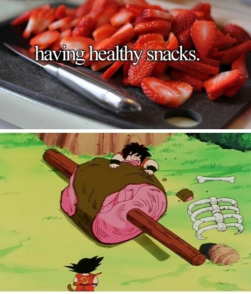 perfect snack - meme