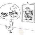 El paradigma de la gallinita