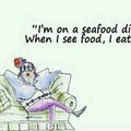 I love sea food