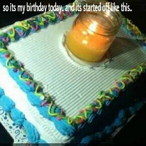 the struggle. happy birthday to me :) - meme