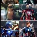Superheroes then and now :D