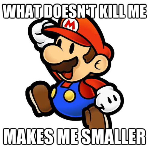 Im-a Mario !  - meme
