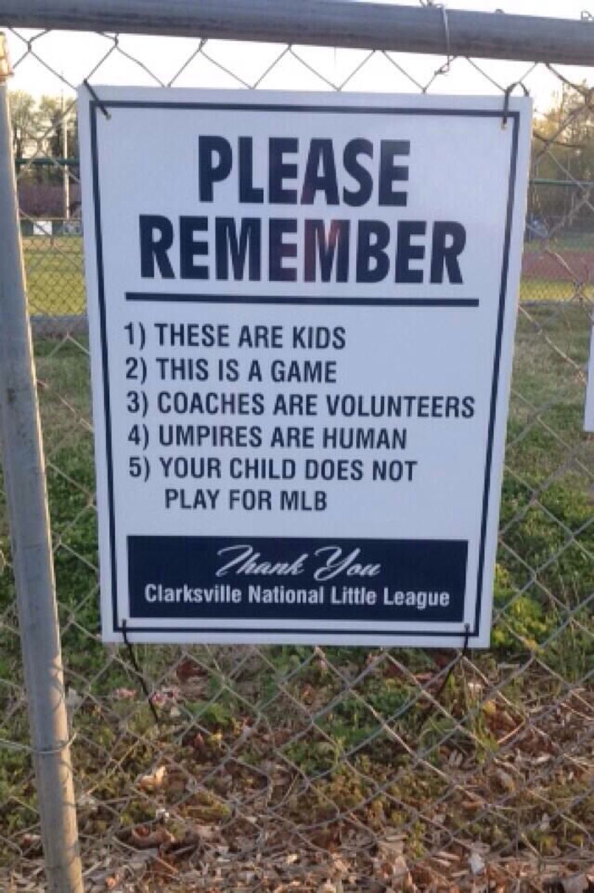 Our little league gets serious - meme