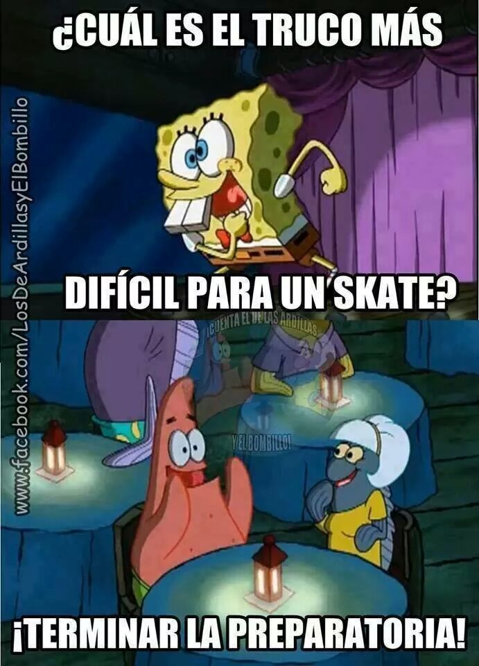 los skate... - meme