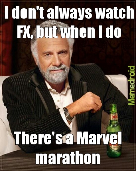 FX loves Iron Man - meme