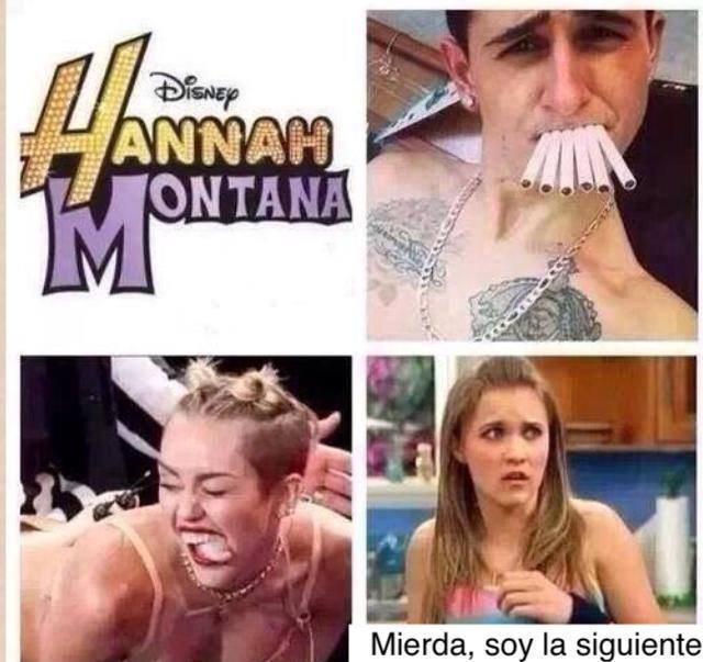 Hannah Montana - meme