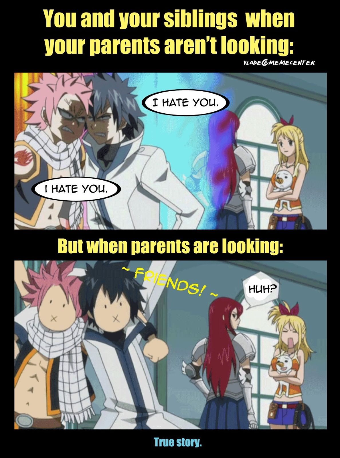 one piece x naruto  Funny naruto memes, Funny anime pics, Naruto funny