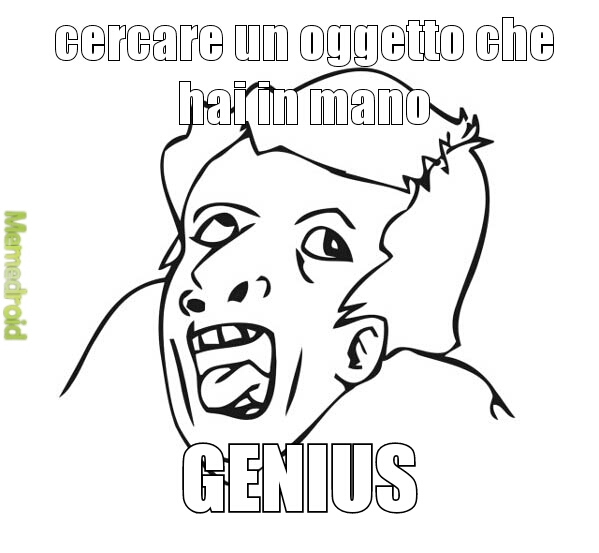 genio - meme