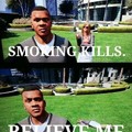 smoking kills ☺