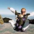 Dogs like skydiving.