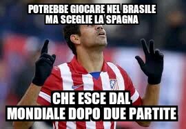 Bad Luck Diego Costa - meme