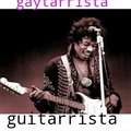 gaytarrista vs guitarrista