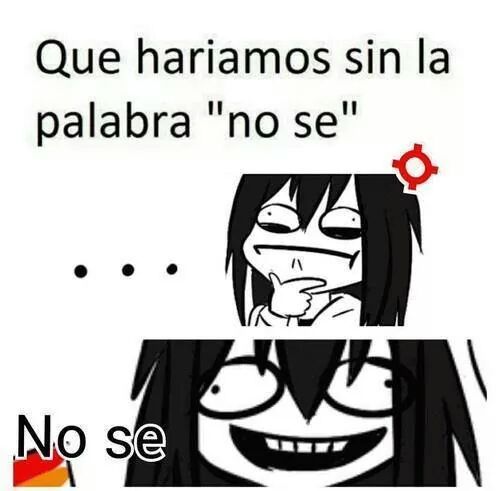 no se - meme