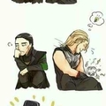Thor e Loki!!! LOL