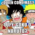 yo digo q luffy y tu