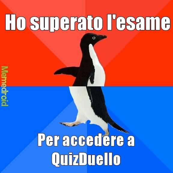 QuizDuello - meme