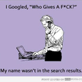 Is your name in the search results?