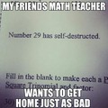 math teach is cool