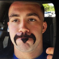 Try to date when you have this Batstache!