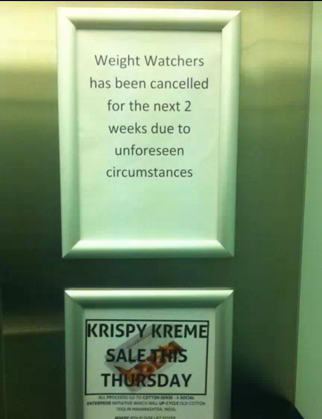 Krispy Kreme - meme