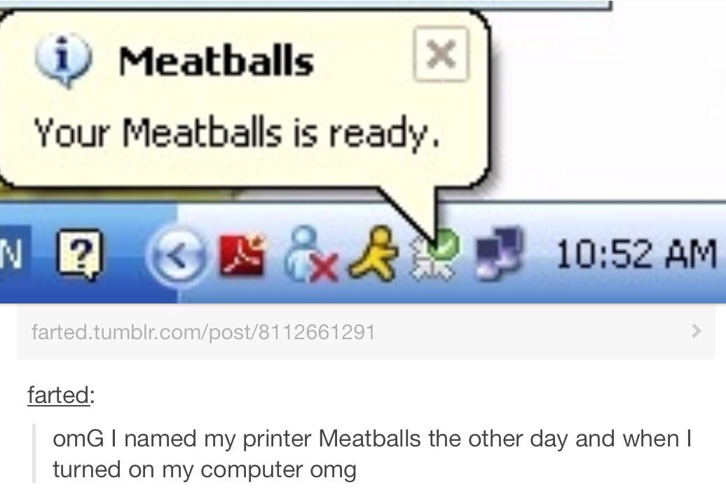 Meatballs - meme